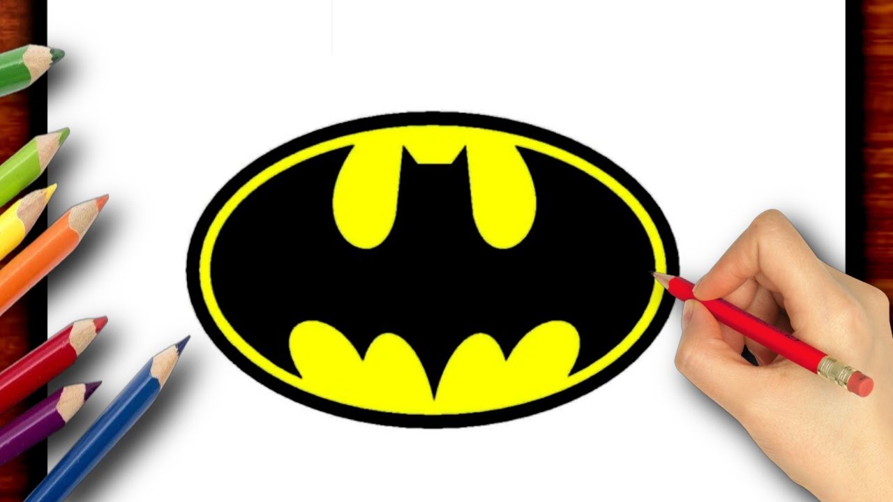 Details 212+ batman logo drawing best