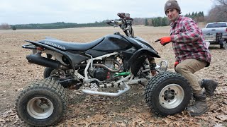 $7000 Modded Out Quad Has INSANE Power (Almost Kills Me)