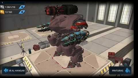 2  Prototype Heavy Robot and Medium Weapon Scourge