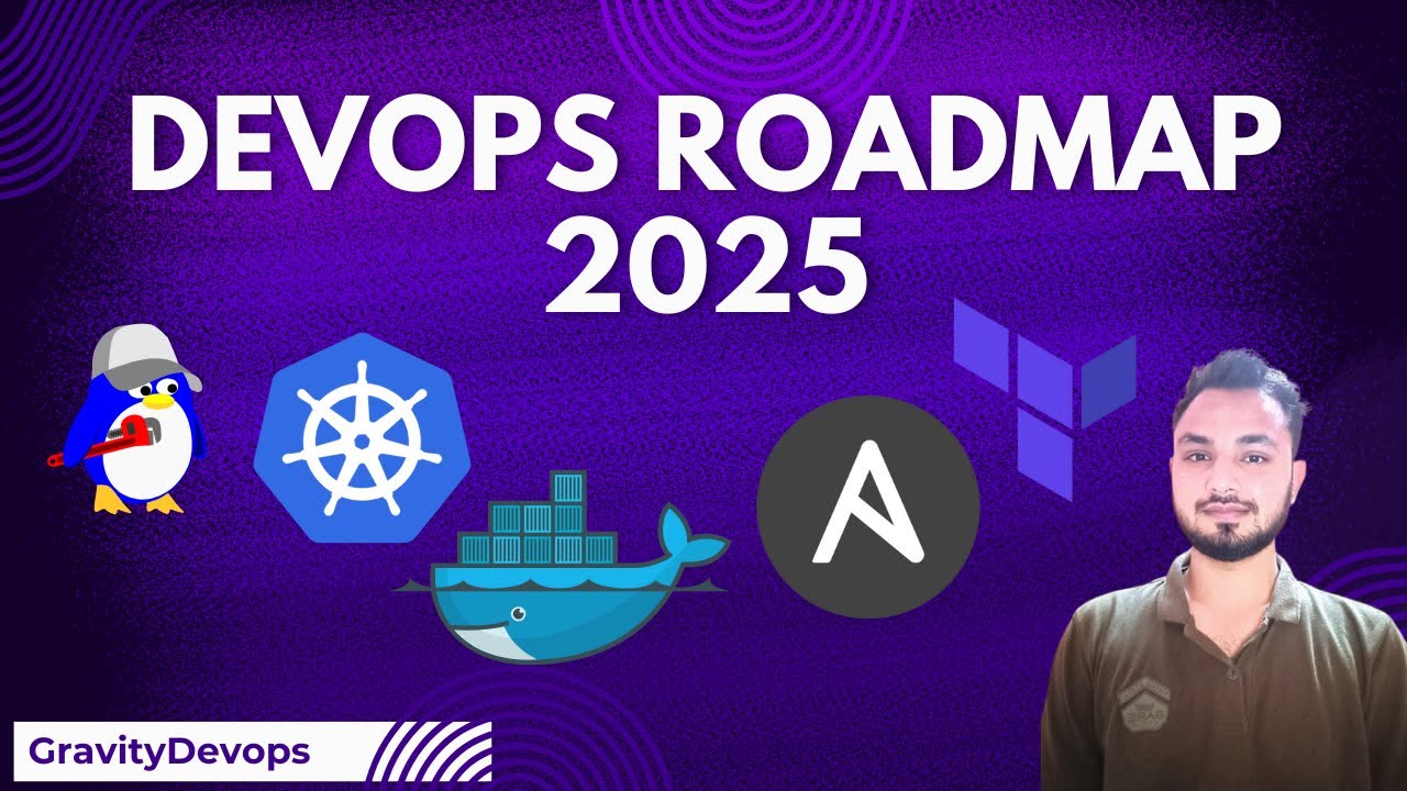 The Ultimate DevOps Roadmap for 2025 – Land Your Dream Job! - YouTube