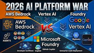 AWS Bedrock vs Microsoft Foundry vs Google Vertex | AI Cloud Platform War