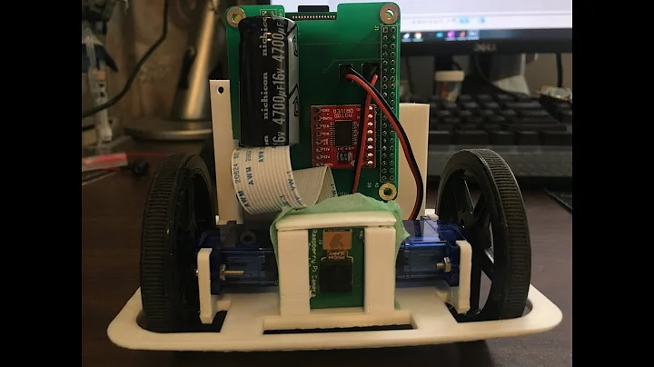Maze Navigation with OpenCV on Raspberry PI