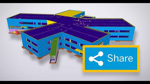 Tekla Model Sharing - Best BIM Collaboration Tool for Tekla Structures Users