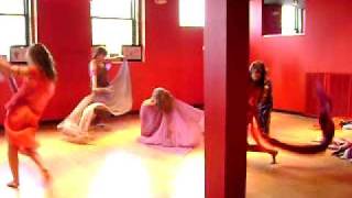 REBECCA BACHAR Dance n Des Moines CREATIVE MOVEMENT Improv Therapy Class Vedic isadora