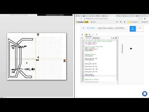 Python Turtle Drawing Part 2