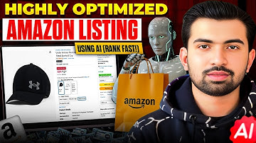 Create a Fully Optimized Amazon Listing in 60 Seconds Using Helium 10 AI Fastest Listing Method 2026
