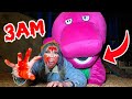 BARNEY KIDNAPPED MY GIRLFRIEND AT 3AM !! * Barney Error *