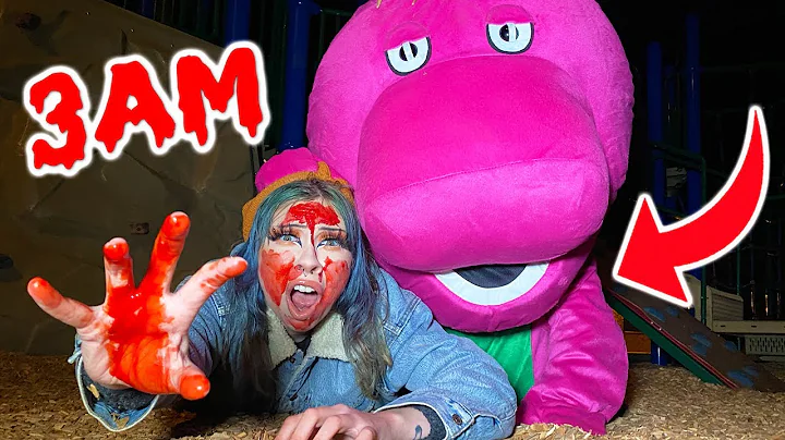 BARNEY KIDNAPPED MY GIRLFRIEND AT 3AM !! * Barney ...
