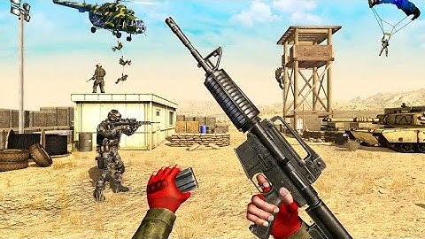 Counter Terrorist Shooting Strike: Commando Games _ Android GamePlay