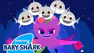 Where did the Shark Family's Color Go? | +Compilation | Best Songs for Kids | Baby Shark Official