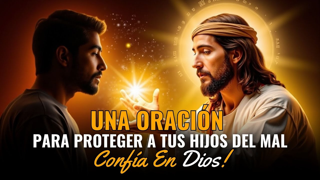 UNA ORACIÓN de Jesús Para PROTEGER A tus Hijos Del MAL confía En Dios Y ...