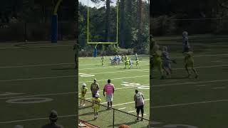FIRST TOUCHDOWN OF THE SEASON..#Shortvideo#WeComing#TouchDown#D1Bound#ViralVideo#WeGotNow