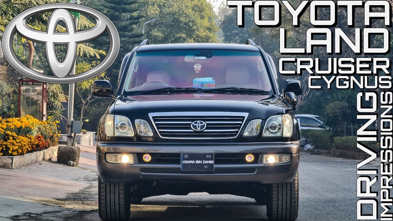 Driving Impressions | Toyota Land Cruiser Cygnus | Pakistan | 4K 
