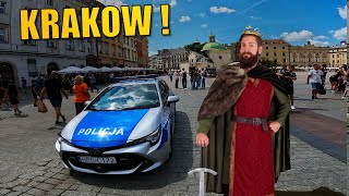 ⭐Exploring the Medieval Old Town of KRAKOW, POLAND