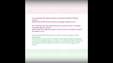 10 Important Assertion and Reason questions 2023 PDF download |science|class 10|CBSE| #shorts