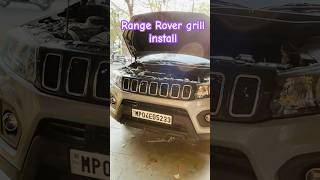 Range-Rover Grill For Brezza Range Rover Type Grill Front Grill Upgrade