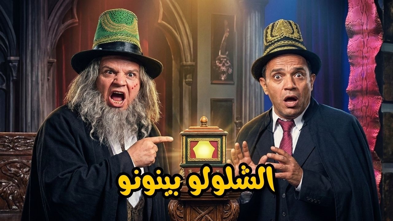 🤣 الساحر شلولو 🤣 أشرف عبد الباقى  لقاء الخميسي 💥مش هتبطل ضحك😂🔥