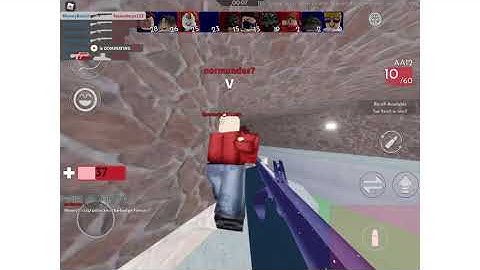 What’s the point of votekick… (roblox arsenal)