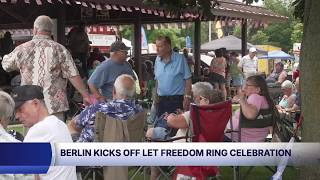 Let Freedom Ring Celebration in Berlin celebrates America's 250th birthday