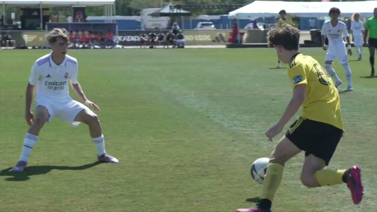 2023 GA Cup - U15 Columbus Crew Academy vs U15 Real Madrid (ESP) Academy - April 8, 2023