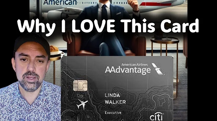 Why I LOVE the American Airlines Executive World Elite Mastercard