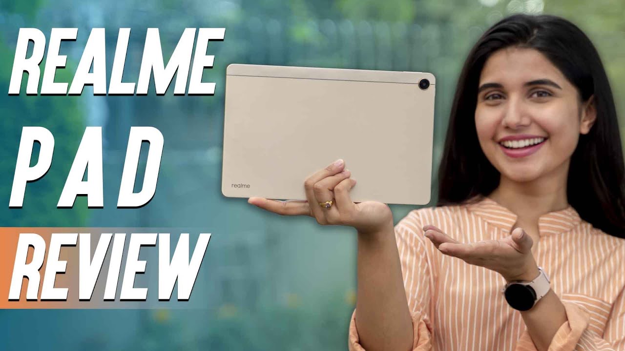 Realme Pad Review: Easily the best budget tablet of 2021! 