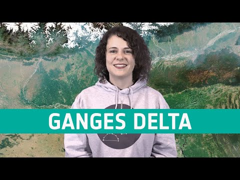 Earth from Space: Ganges Delta