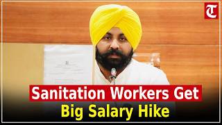 Punjab Sanitation Workers' Salaries Doubled to ₹20,500, Says Harjot Bains