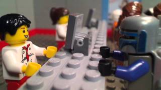 LEGO Star Wars - Jango Eats Out