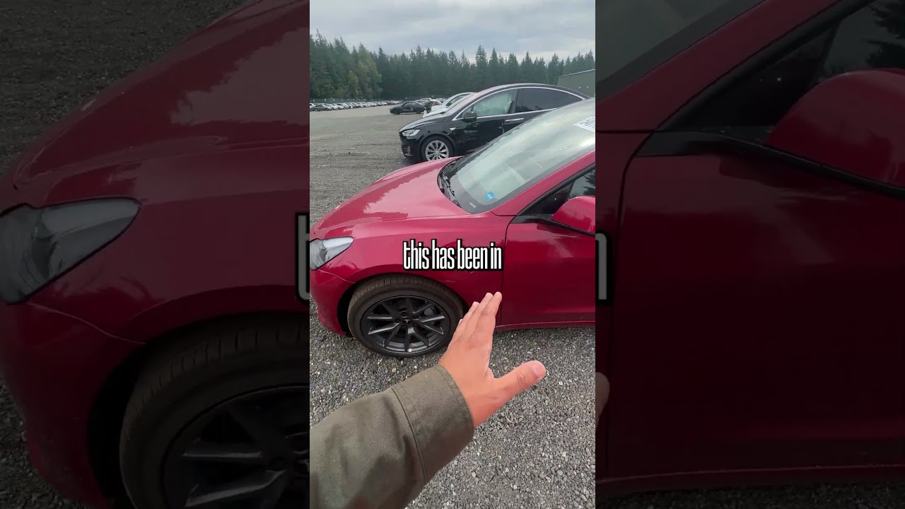 Auction Tesla Model 3 This Is Why I Don T Bid On Electric Cars 