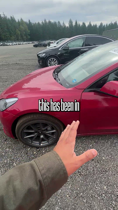 Auction Tesla Model 3 - This is Why I Don't Bid on Electric Cars...