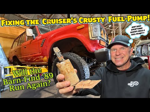 Thumbnail for Dirt Daily. The  Barn-Find ‘89 Land Cruiser Gets a Fuel Pump