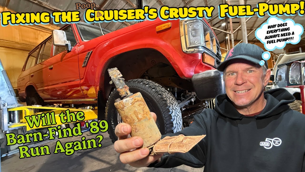 Dirt Daily. The  Barn-Find ‘89 Land Cruiser Gets a Fuel Pump