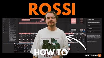 How To Make MINIMAL TECH HOUSE Like ROSSI in 1 HOUR [+ Samples]