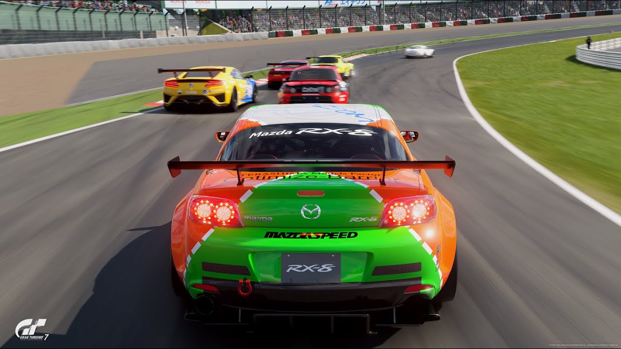 Gran Turismo 7 | Mazda RX-8 Spirit R LM Race Car - Suzuka Circuit