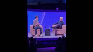 Sam Altman (OpenAI) and Patrick Collison (Stripe) at StripeSessions 2026