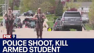 Mount Horeb Middle School Police Shoot, Kill Armed Student Trying To Enter Wisconsin School