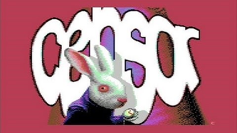 Censor Design - Wonderland XII - C64 Demo