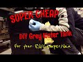 Build a $25-$30 grey water tank!