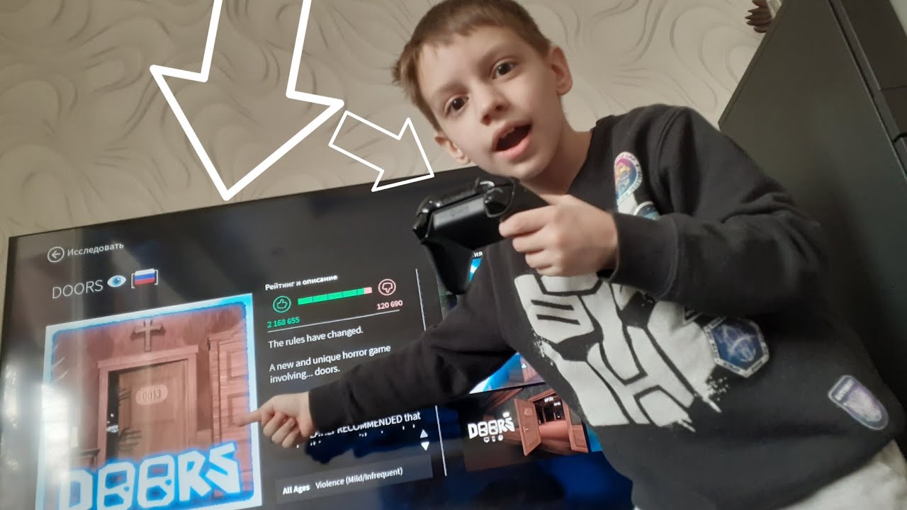 Играю в DOORS👁 на XBOX🎮 DOORS YouTube