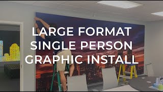 SEG Large Format Graphic Installation