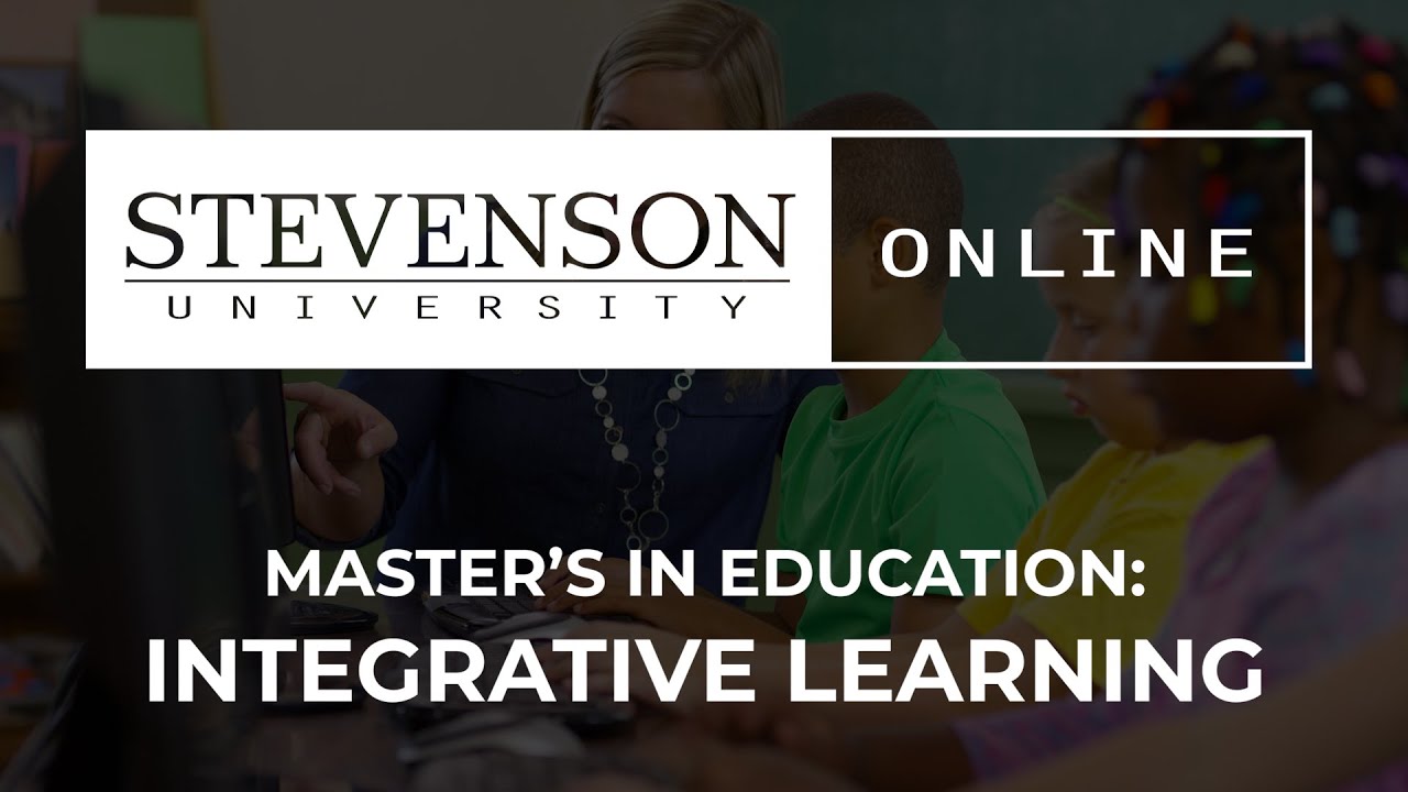 Online Master’s in Education: Integrative Learning - YouTube
