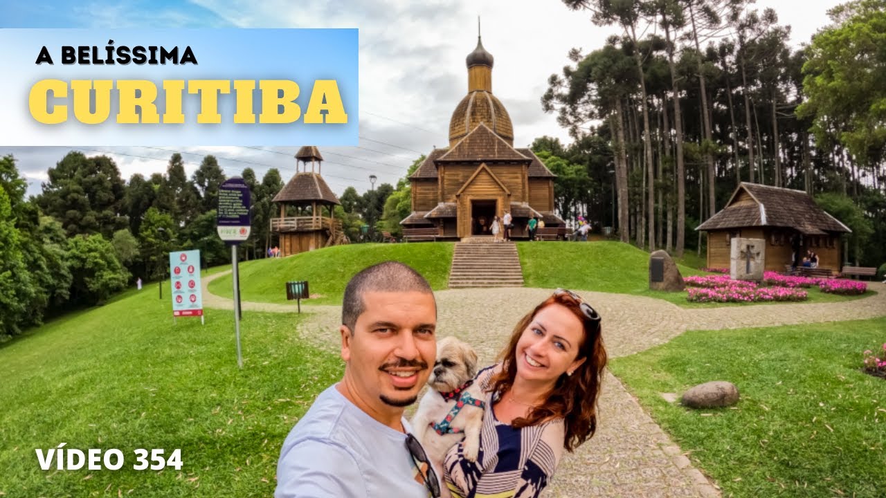 A LINDA CURITIBA, COM SEUS INCRÍVEIS PARQUES E MEMORIAIS MARAVILHOSOS - VÍDEO 354