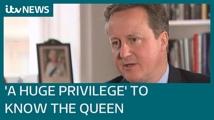 David Cameron reflects on the time he spent with t...