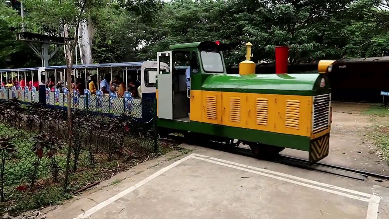 Train Ride ICF Train Museum Villivakkam Chennai Rail