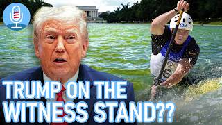 Trump Makes STUNNING MISTAKE That Could Land Him on The Witness Stand