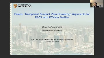 [7B] Polaris: Transparent Succinct Zero-Knowledge Arguments for R1CS with Efficient Verifier