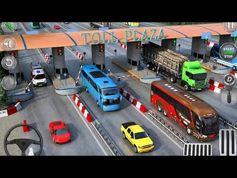 Mobile  Bus Simulator Unity Game Hindi @pinal_gaming_2.0