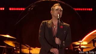 Morrissey-WHEN YOU OPEN YOUR LEGS-Live @ Hollywood Bowl-Los Angeles, CA-November 10, 2017-The Smiths