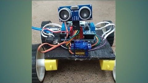 Arduino Obstacle Avoiding Intelligent Car